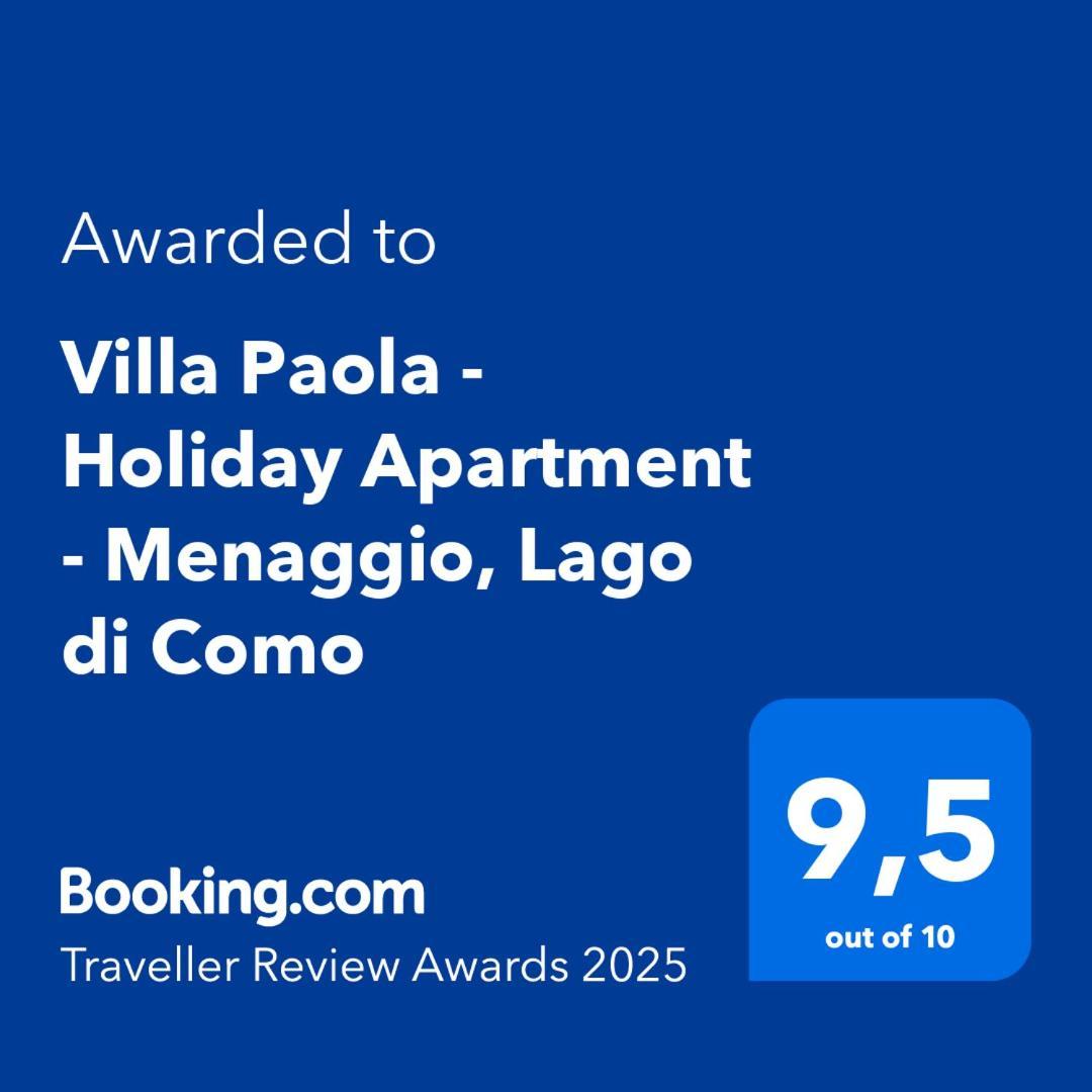 Villa Paola - Holiday Apartment - Menaggio, Lago Di Como Εξωτερικό φωτογραφία
